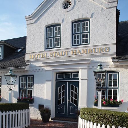 Hotel Stadt Hamburg Westerland Exterior foto