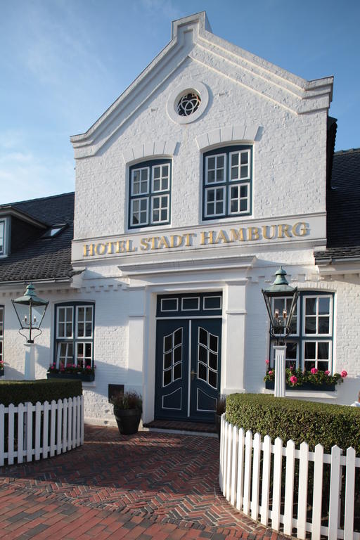 Hotel Stadt Hamburg Westerland Exterior foto